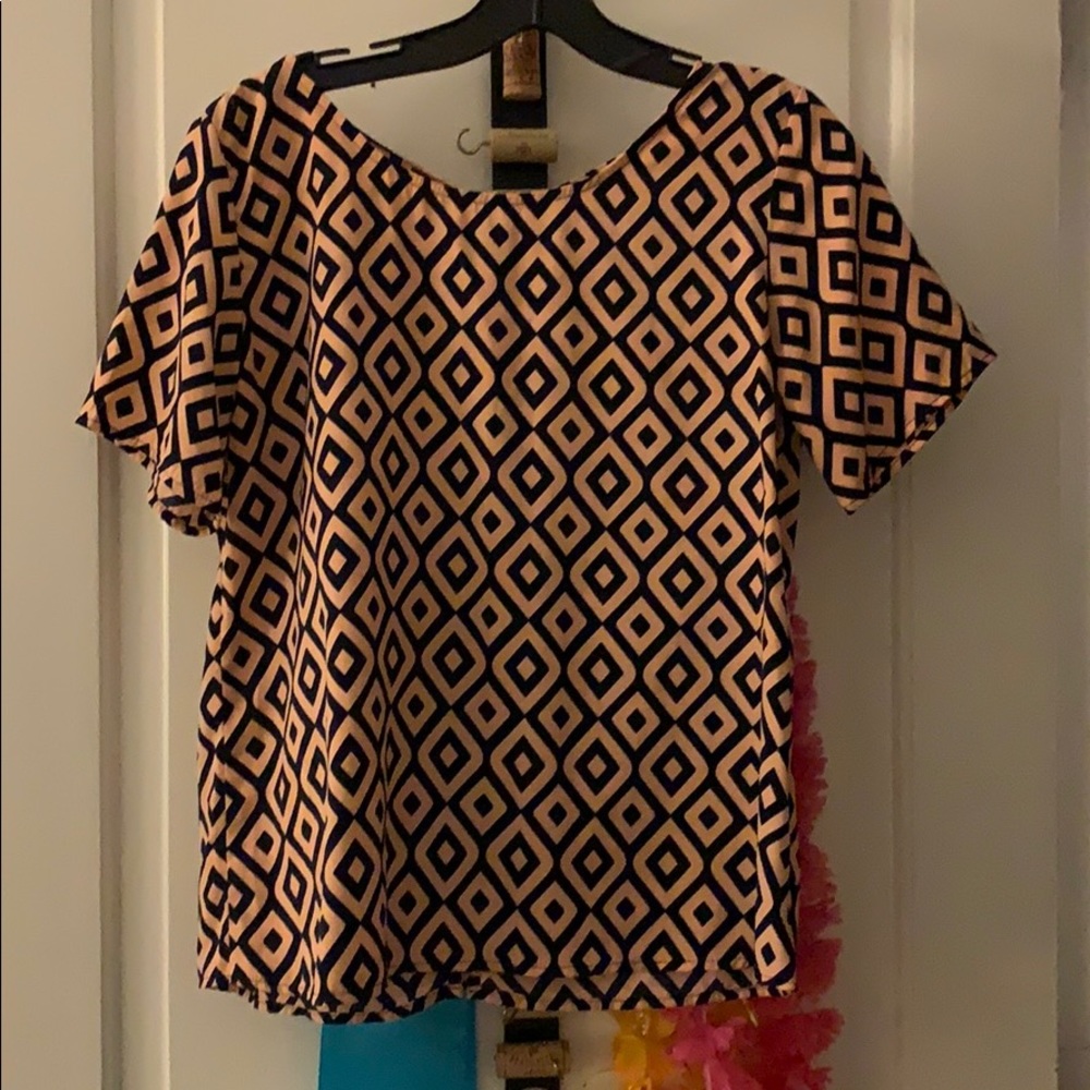 Patterned shirt